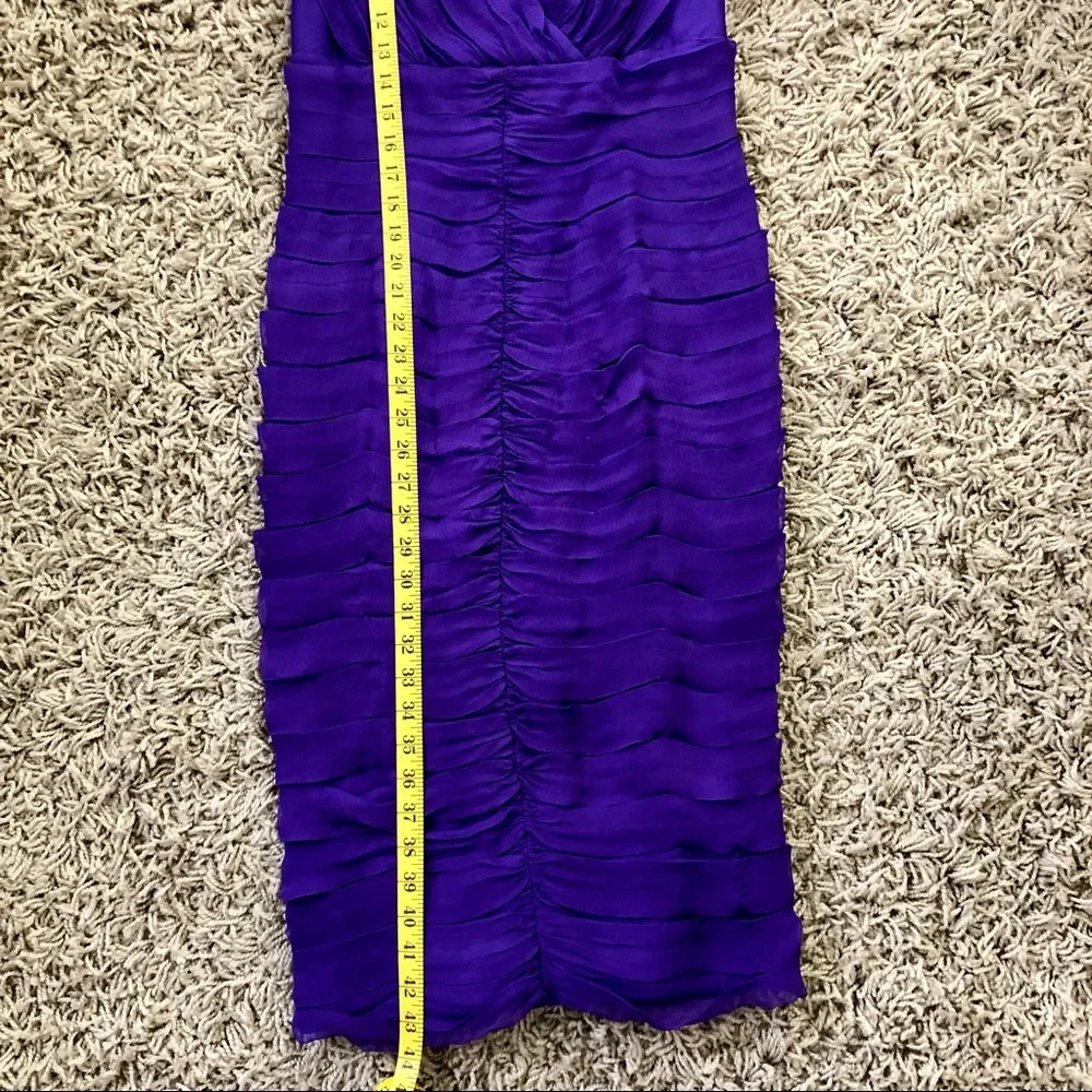 Tadashi Shoji Purple Dress - Picture 7 of 10